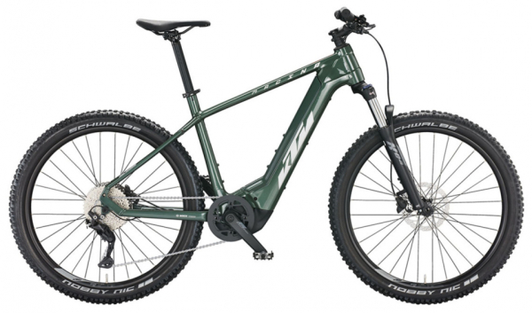KTM Macina Team 773 2023 Зеленый