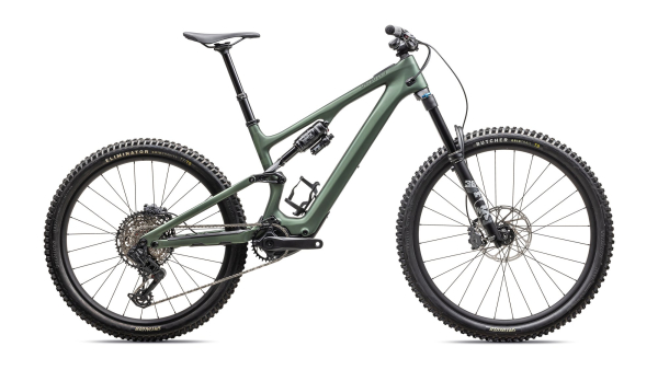 Specialized Turbo Levo SL Comp Carbon 2025 Cypress Metallic / Cypress / Dark Moss Green