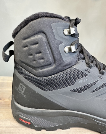 Зимняя обувь Ботинки Salomon OUTblast Thinsulate Climasalomon Black/Black/Black Артикул L40922335, L40922333, L40922329, L40922336, L40922330, L40922334, L40922331, L40922337, L40922332, L40922338