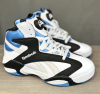 Кроссовки Кроссовки Reebok SHAQ ATTAQ ftwr white/core black/azure Артикул GX388112, GX388110, GX388110.5, GX38818.5, GX388111.5, GX388111, GX38819.5, GX38819, GX38818