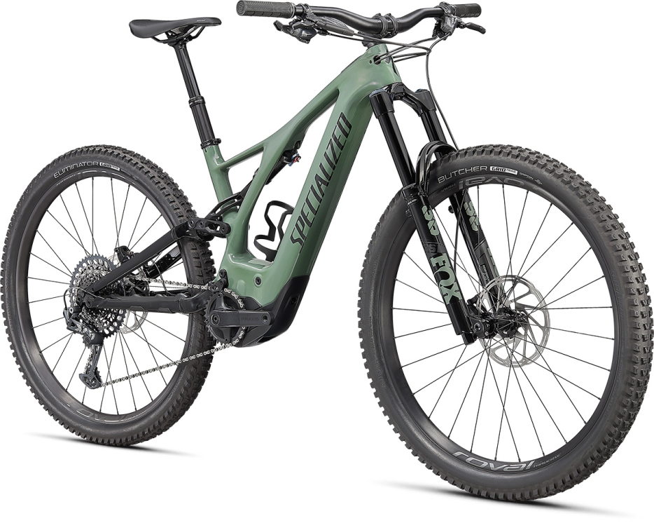 TURBO LEVO - лучшее из возможного! Specialized Turbo Levo Expert Carbon 29 2021 Sage Green / Forest Green Артикул 95221-3505, 95221-3504, 95221-3503, 95221-3502
