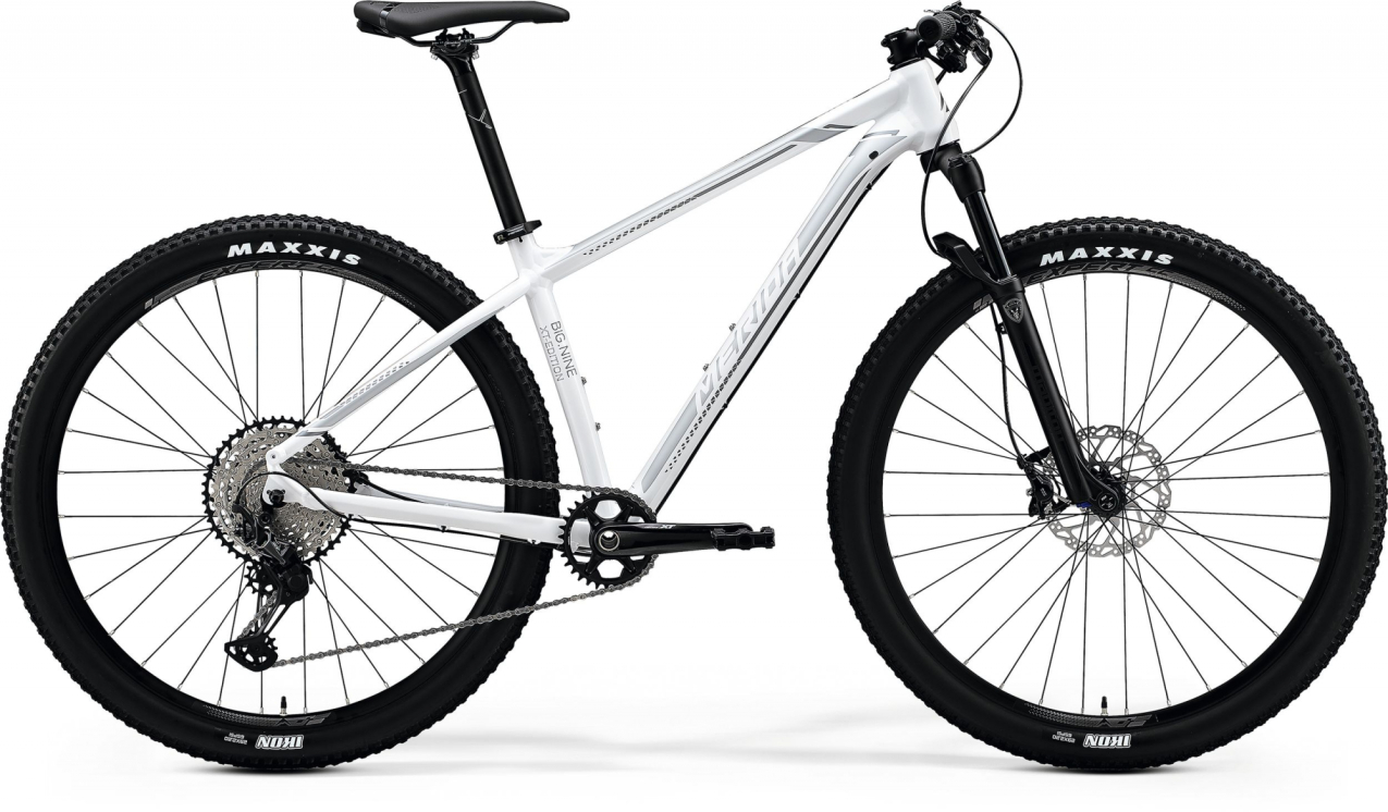 Купить Merida Big.Nine XT Edition 2020 белый-серый Артикул 6110834284, 6110834273, 6110834295