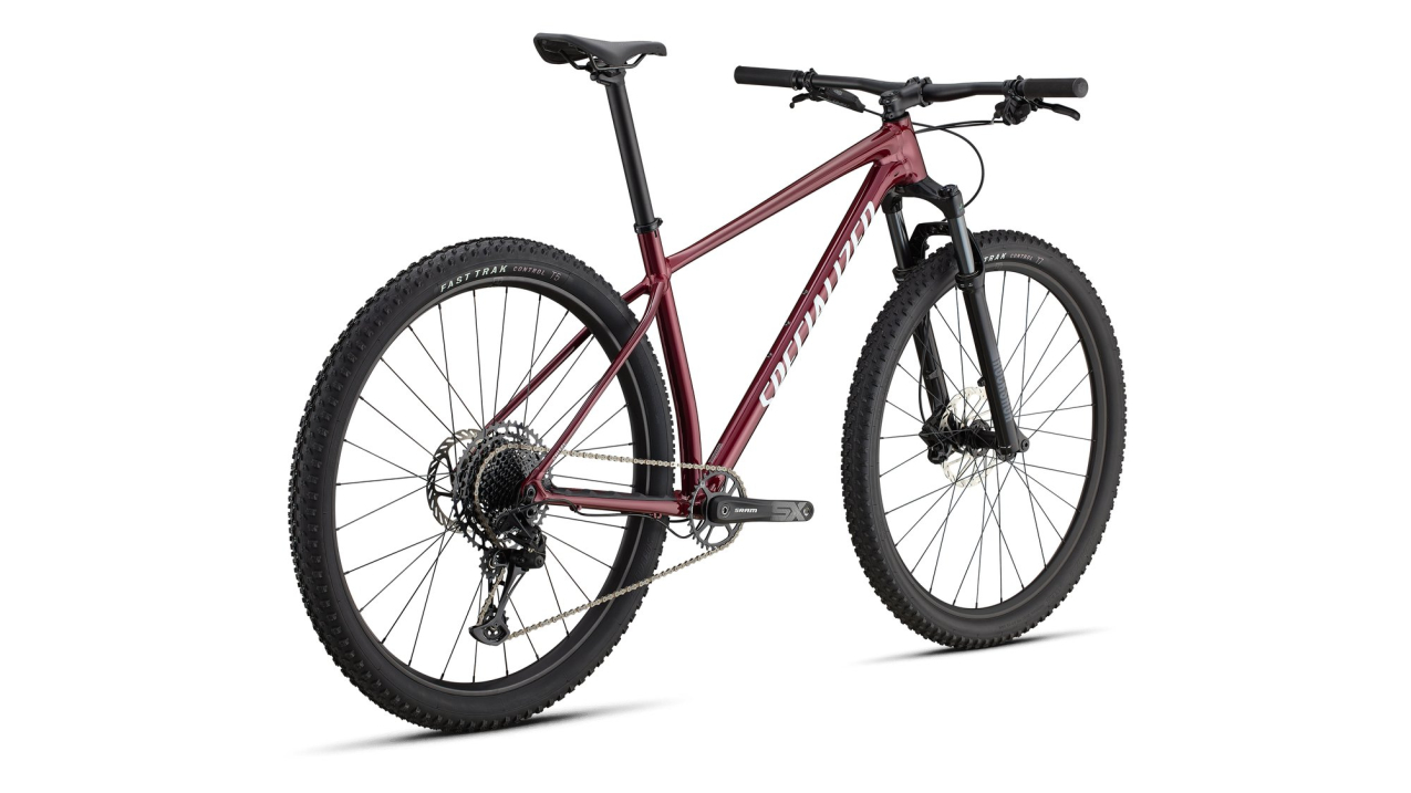 Купить Specialized Chisel Hardtail 2025 Gloss Maroon / White Артикул 91725-5201, 91725-5204, 91725-5203, 91725-5202, 91725-5205