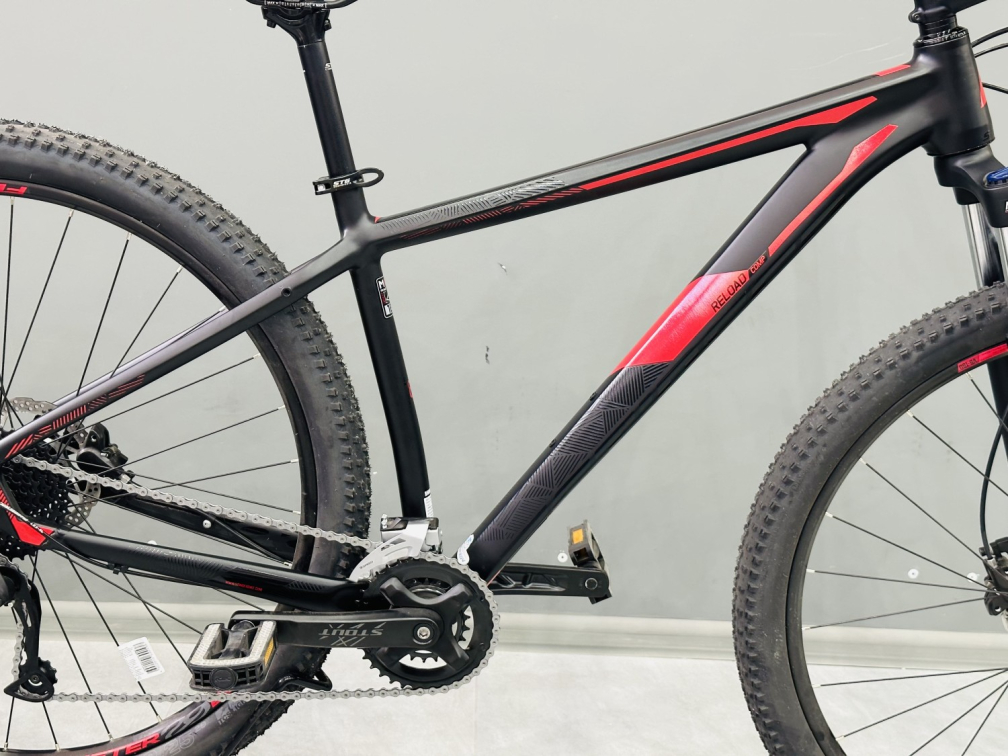 Купить Stinger Reload Comp 2x9 Alivio 29 2022 черный Артикул 