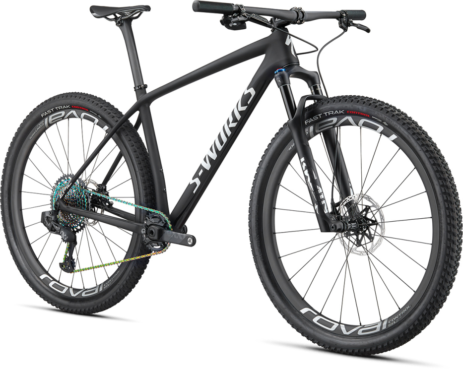 S-WORKS горные велосипеды Specialized S-Works Epic Hardtail Carbon Sram AXS 29 2020 черный-белый Артикул 91320-0203 , 91320-0202, 91320-0204, 91320-0205 