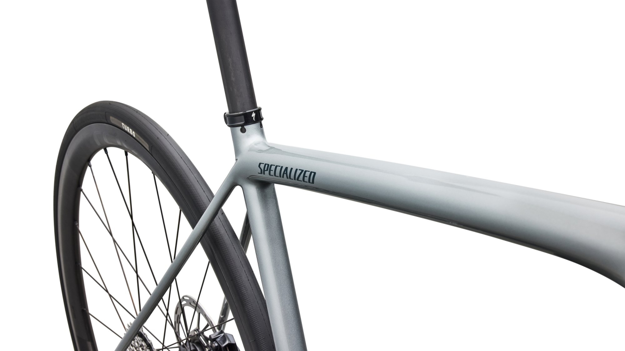 Шоссейные велосипеды Specialized Aethos 2 Pro SRAM Force AXS 2026 Gloss Shadow Silver Артикул 97226-1261, 97226-1249, 97226-1254, 97226-1256, 97226-1258, 97226-1252