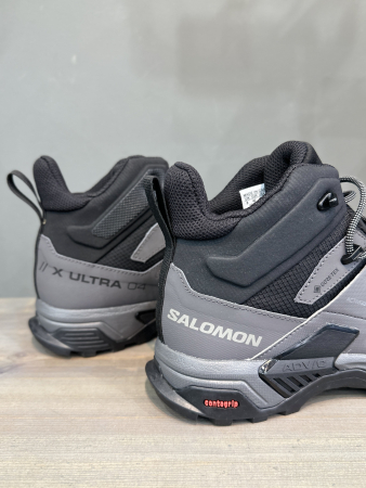 Ботинки Ботинки Salomon X Ultra 4 Mid GTX Black/Magnet/Pearl Артикул L41383433, L41383435, L41383430, L41383429, L41383432, L41383431, L41383434, L41383436, L41383428