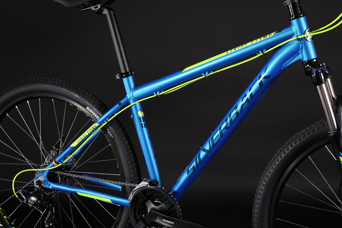 Купить Silverback Stride 27-MD 27,5 2018 Артикул 60097000406483, 60097000406484, 60097000406311
