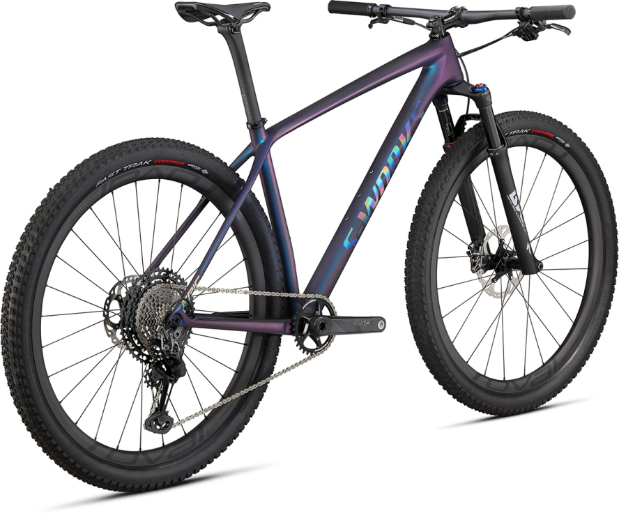 S-WORKS горные велосипеды Specialized S-Works Epic Hardtail Carbon Shimano 29 2020 хамелеон  Артикул 91320-0003, 91320-0005, 91320-0002, 91320-0004 