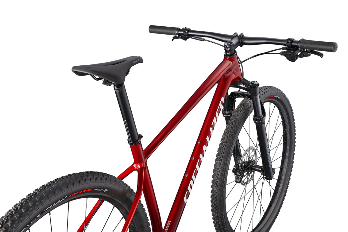Купить Specialized Chisel Comp 29 2021 Gloss Red Brushed/White Артикул 91721-5103, 91721-5104, 91721-5105, 91721-5102, 91721-5101