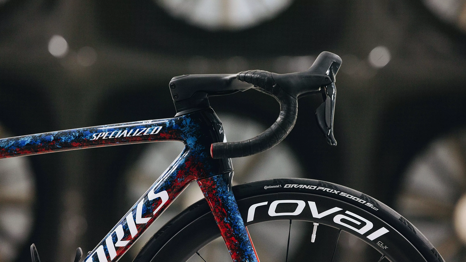 рама Specialized S-Works Tarmac SL8 2025 FDJ-SUEZ 2025 Team Color and Graphics