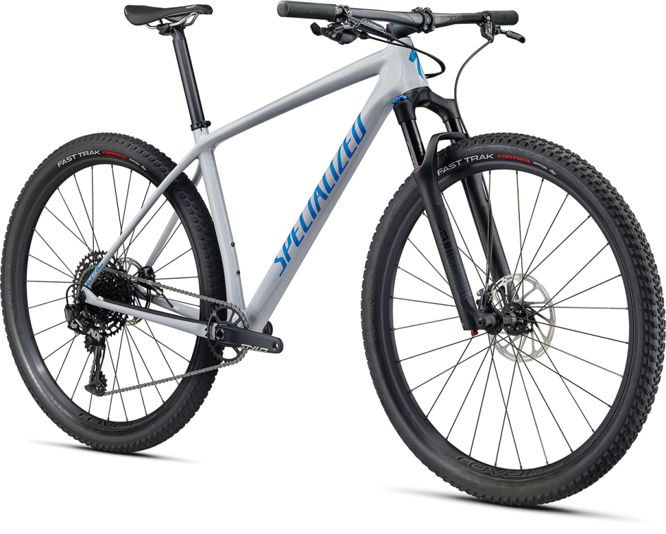 Купить Specialized Epic Hardtail Comp Carbon 29 2020 серый-синий Артикул 91320-5003, 91320-5005, 91320-5002, 91320-5004