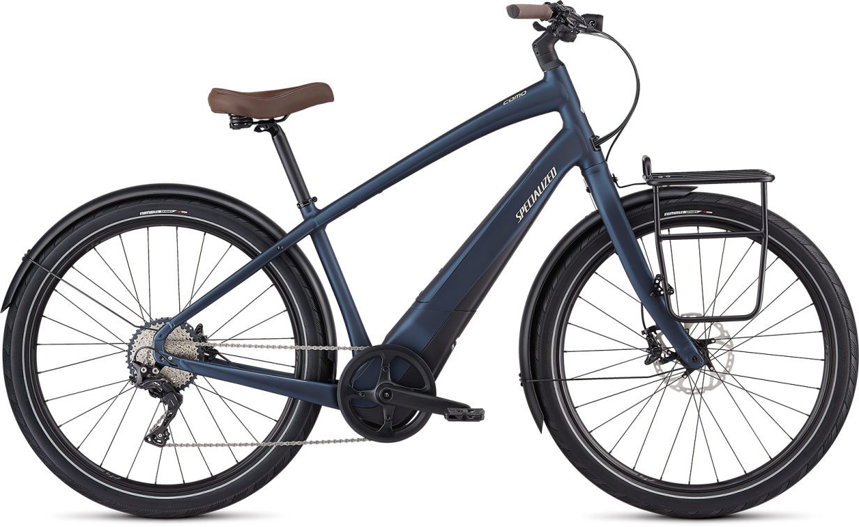 TURBO COMO - современный уровень комфорта Specialized Turbo Como 5.0 650b Navy/Black/White Mountains Артикул 90420-3002