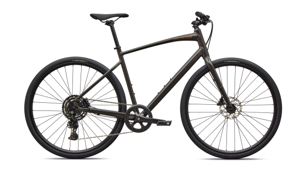 Specialized Sirrus X 2.0 2027 Gloss Metallic Obsidian / Burnt Gold Metallic Frost Reflective