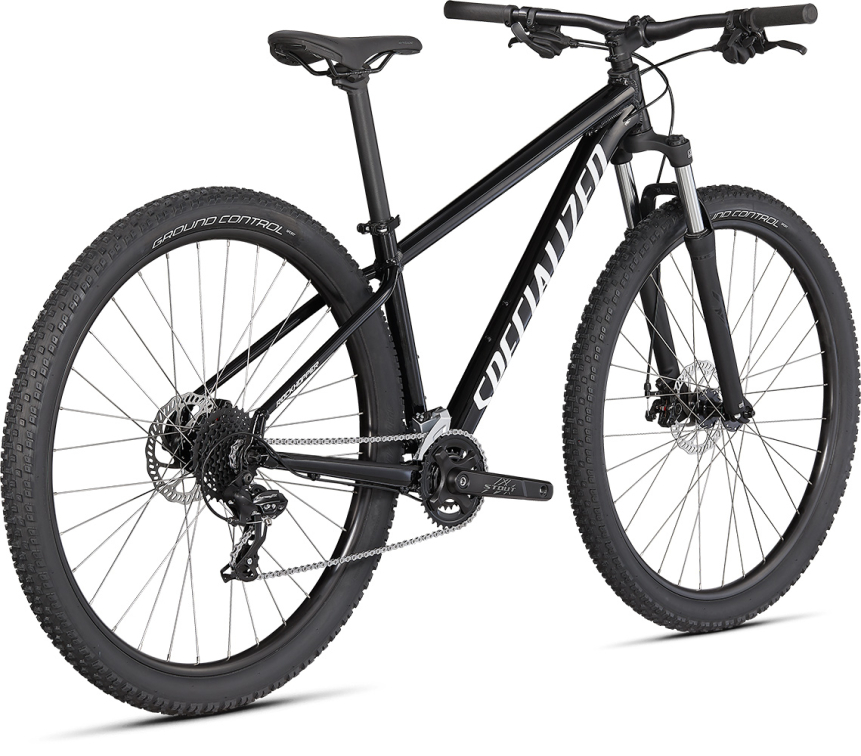 Купить Specialized Rockhopper 26 2021 Gloss Tarmac Black / White Артикул 91820-8800