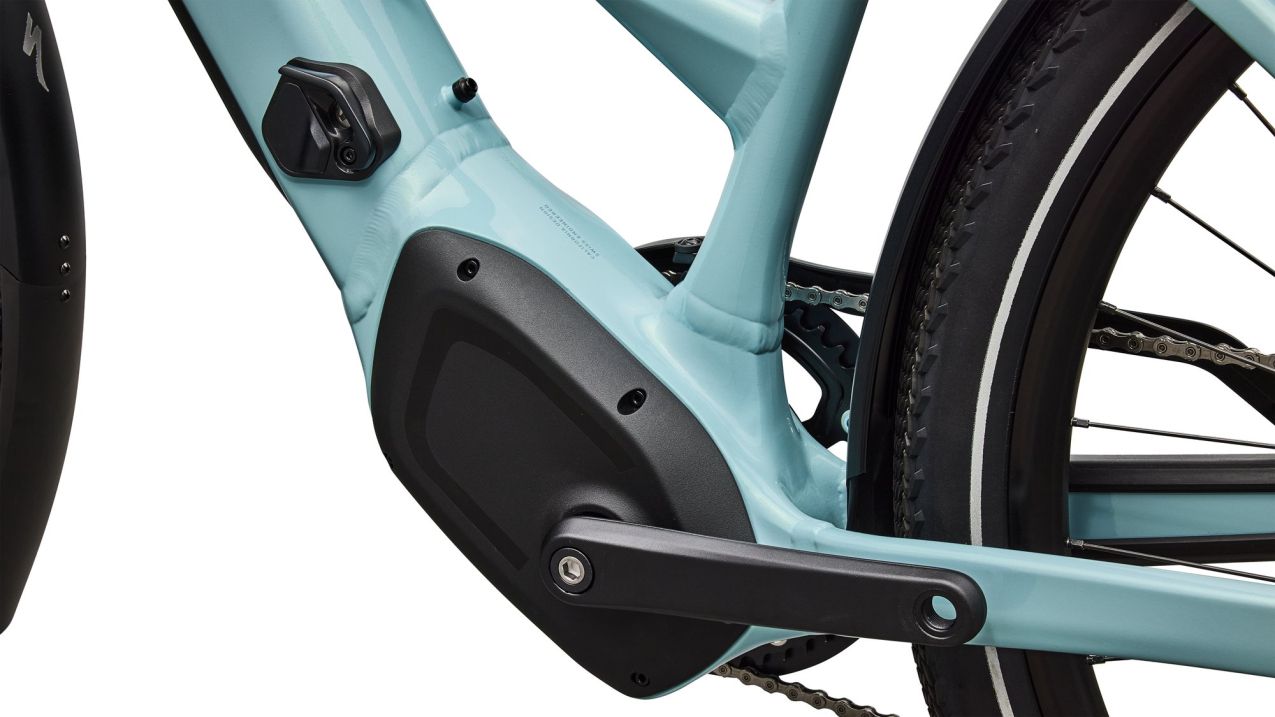 TURBO VADO - свой в городе! Specialized Turbo Vado 4.0 Step-Through 2026 Gloss Seafoam / 25% Lapis Pearl / Glacial Metallic Артикул 95026-7303, 95026-7304, 95026-7305, 95026-7302
