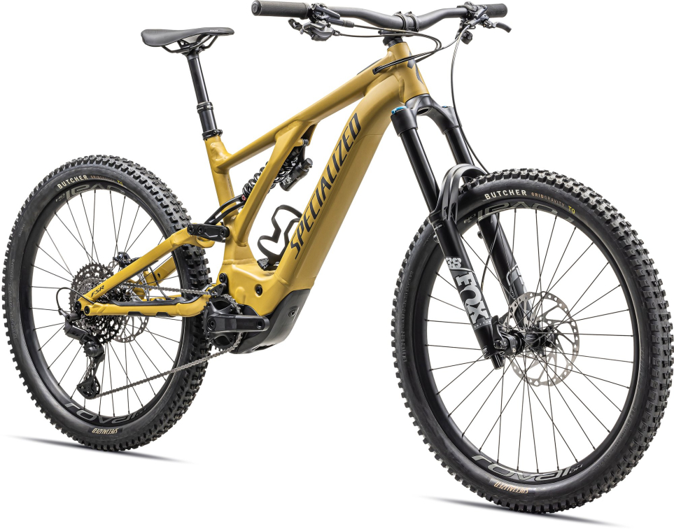 TURBO KENEVO - Больше трейлов! Specialized Kenevo Comp 6Fattie 2023 Satin Harvest Gold / Obsidian Артикул 98023-5305, 98023-5304, 98023-5302, 98023-5303