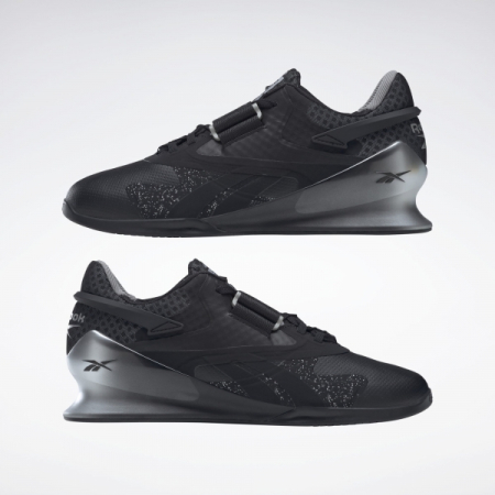 Кроссовки Кроссовки Reebok Legacy Lifter II core black/pure grey 5/pewter Артикул GZ21078