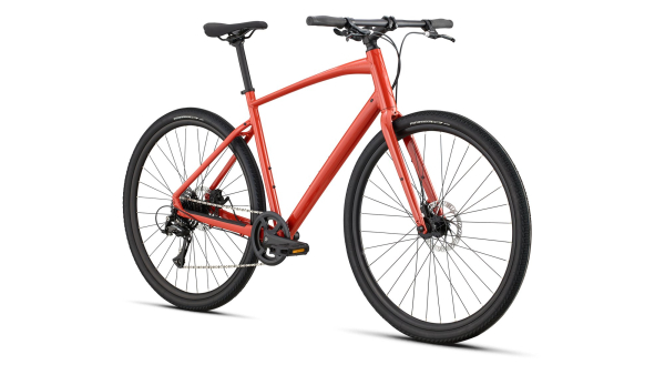 Specialized Sirrus X 1.0 2025 Gls Refl Dporg Redwd