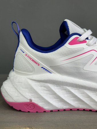 Кроссовки Кроссовки Strobbs F7630-6 белый Артикул F7630-6-39, F7630-6-38, F7630-6-40, F7630-6-37, F7630-6-36