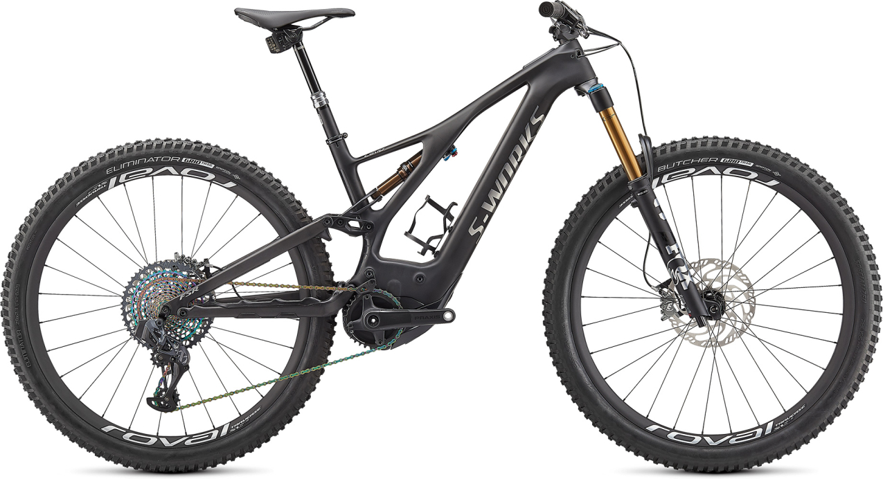 TURBO LEVO - лучшее из возможного! Specialized S-Works Turbo Levo 29 2021 Carbon / Chrome Артикул 95221-0203, 95221-0204, 95221-0202, 95221-0205
