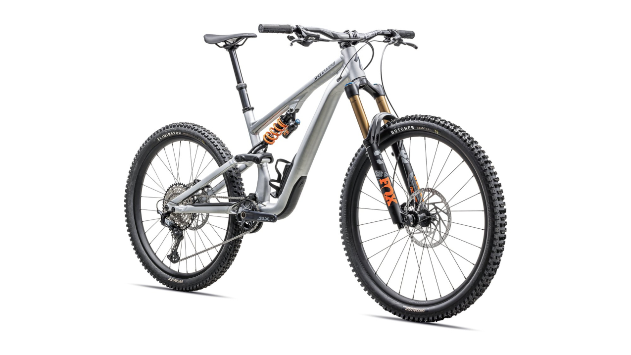 Купить Specialized Stumpjumper 15 Fox Coil Alloy 2025 Satin Brushed Aluminum / Cast Blue Артикул 93325-7402, 93325-7406, 93325-7405, 93325-7404, 93325-7403