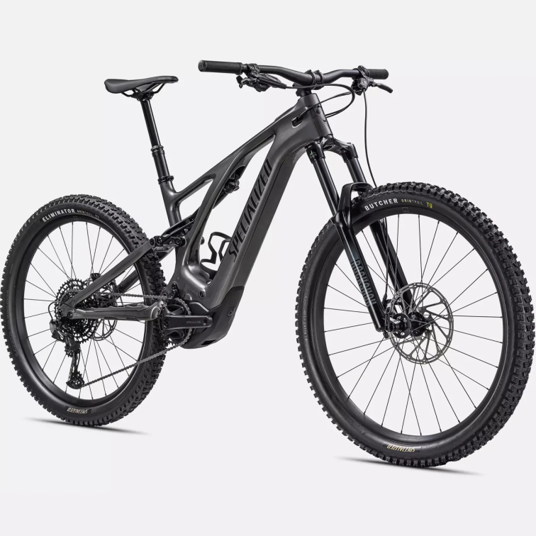 TURBO LEVO - лучшее из возможного! Specialized Turbo Levo Carbon 29/27 2023 Smoke / Black Артикул 95223-7801, 95223-7805, 95223-7804, 95223-7806, 95223-7803, 95223-7802