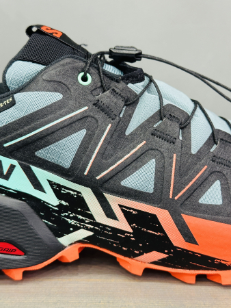 Кроссовки Кроссовки Salomon Speedcross 6 GTX Noat/Black/Chert Артикул L47701300-9.5, L47701300-10.5, L47701300-10, L47701300-9, L47701300-8, L47701300-11