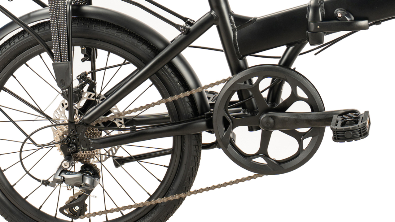 Складные велосипеды Aspect Borneo 8 2026 Черный Артикул 4660447850994