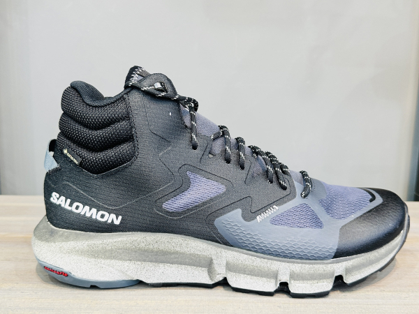 Ботинки Ботинки Salomon Predict Hike Mid GTX Ebony/Black/Stormy Weather Артикул L41460937, L41460929, L41460936, L41460932, L41460931, L41460935, L41460934, L41460933, L41460930