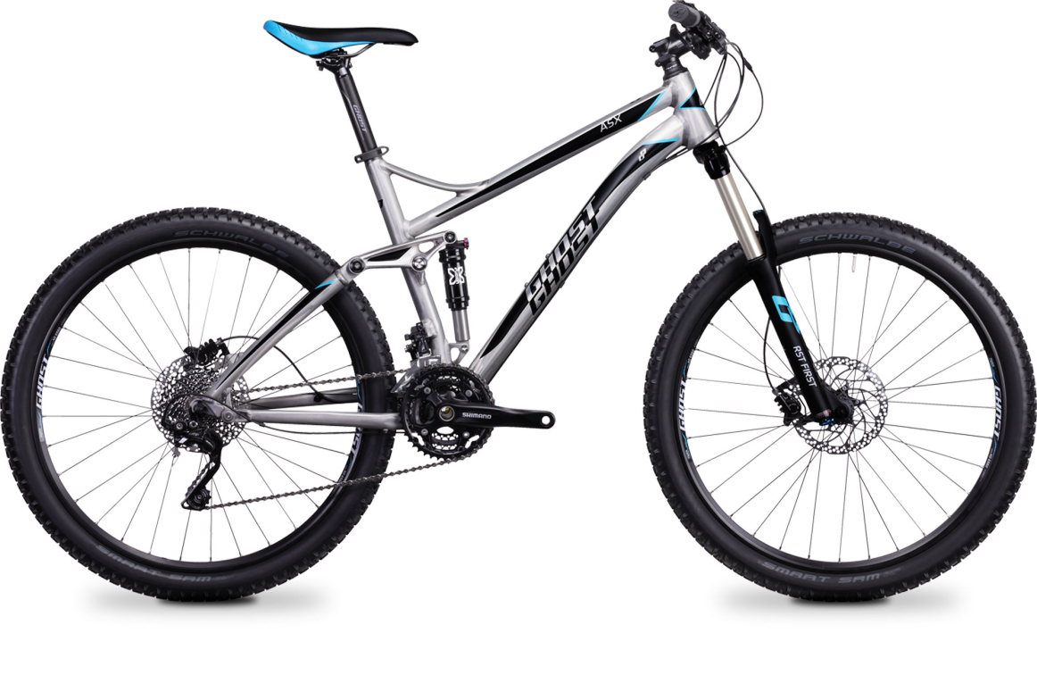 Купить Ghost ASX 5100 2014 Артикул 