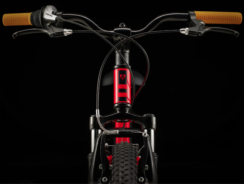 20 дюймов (5-8 лет) Trek Precaliber 7-speed 20 Viper Red Артикул 5271600