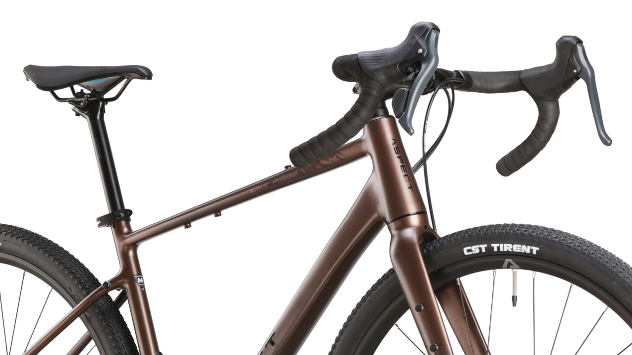 Гравийные велосипеды, ригиды Aspect Chase Pro 2026 Коричневый Артикул 4660447850390, 4660447850406, 4660447850413
