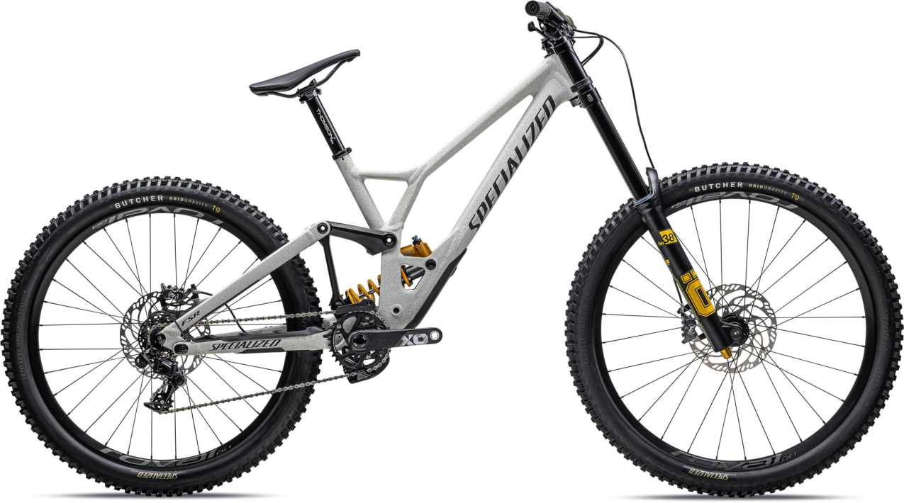 Купить Specialized Demo Race 2023 Satin Smoke / Cool Grey / Birch Over Dune White / Obsisian Артикул 94523-1102, 94523-1103, 94523-1104