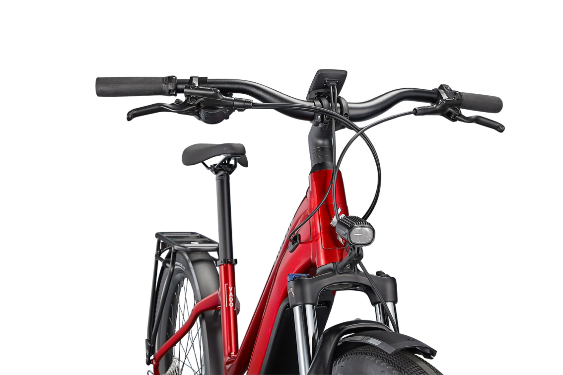 TURBO VADO - свой в городе! Specialized Turbo Vado 3.0 Step-Through 2022 Red Tint / Silver Reflective Артикул 95022-6102, 95022-6103, 95022-6105, 95022-6104