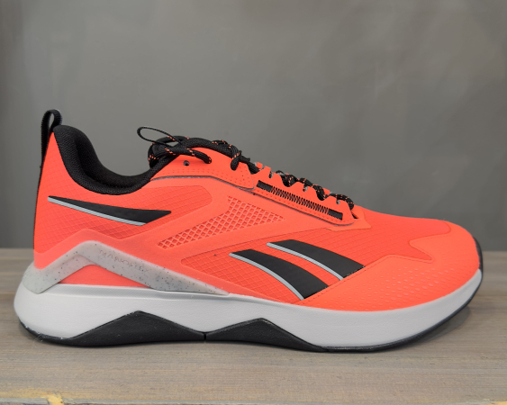 Кроссовки Кроссовки Reebok Nanoflex Adventure TR orange flare/core black/pure grey 3 Артикул GY977710.5, GY97778, GY97779.5, GY97779, GY977711, GY97778.5, GY977710, GY977711.5