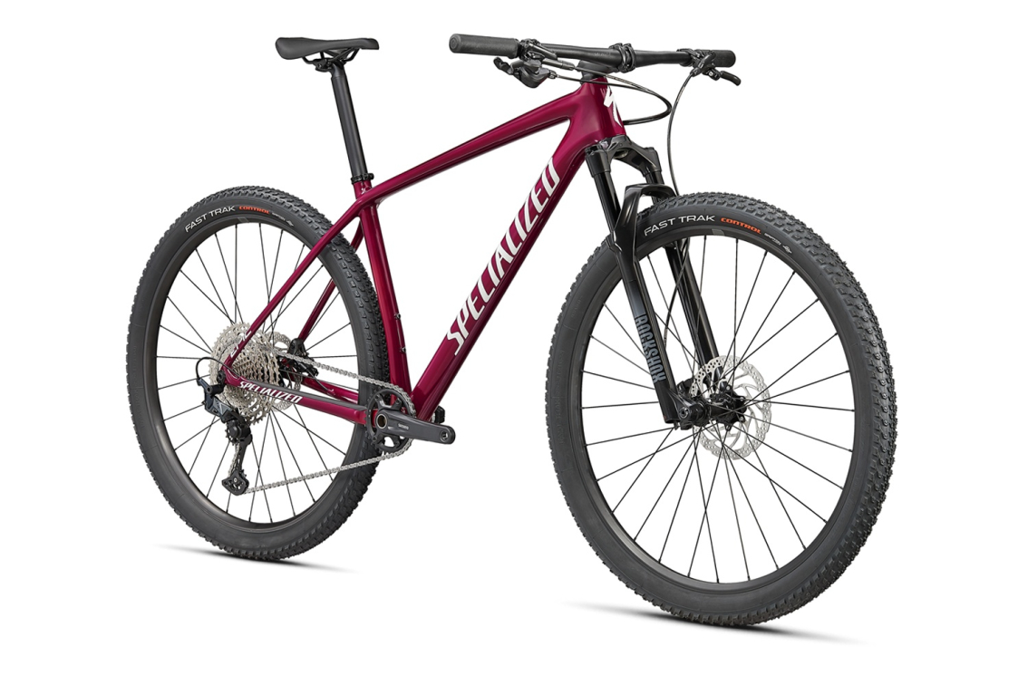 Купить Specialized Epic Hardtail 2021 Gloss Rasberry / Metallic White Silver Артикул 91321-7004, 91321-7003, 91321-7002, 91321-7001, 91321-7005
