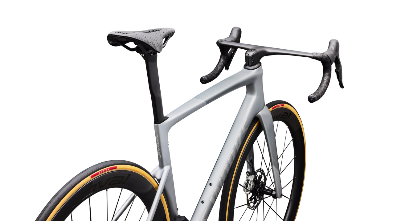 S-WORKS велосипеды шоссе Specialized  S-Works Tarmac SL9 AXS 2027 Satin Silver Dust / Spectrum Flake / Chrome Артикул 94927-0052, 94927-0061, 94927-0058, 94927-0049, 94927-0056, 94927-0054
