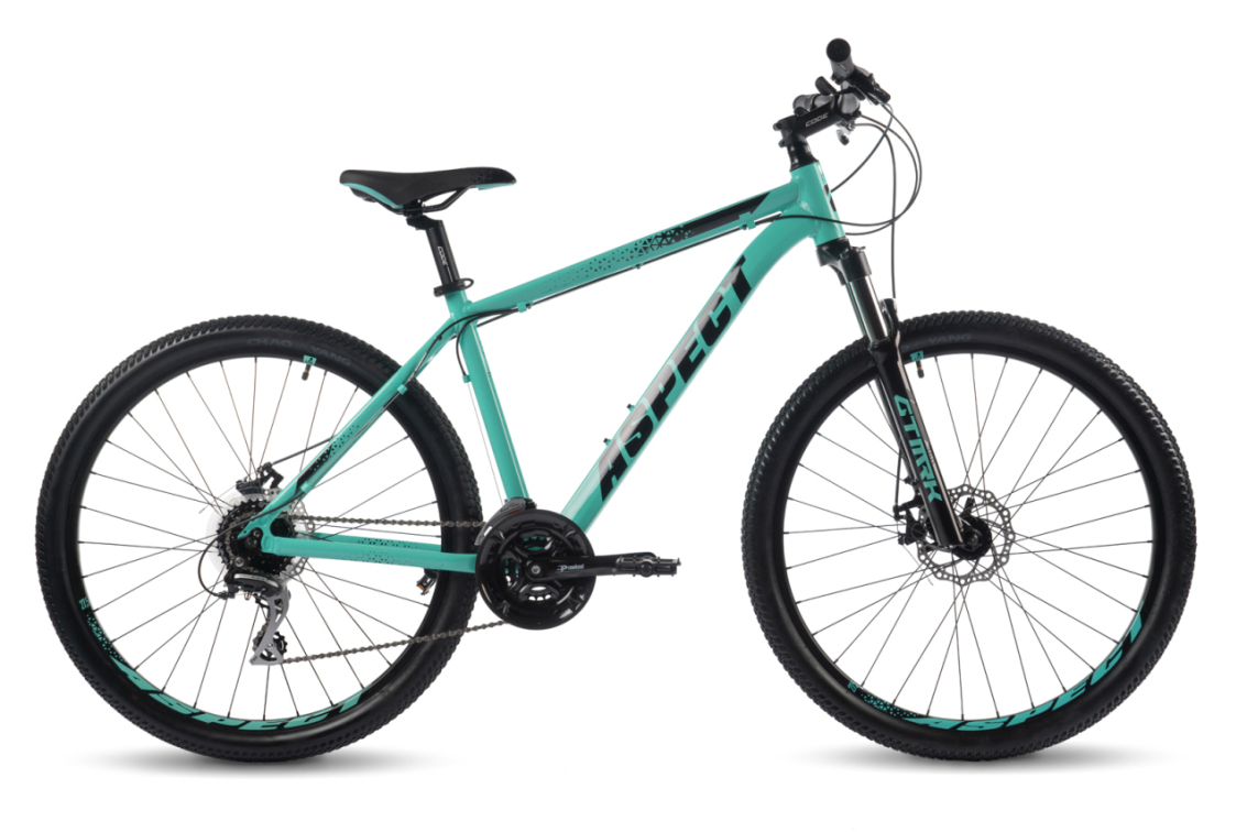 Купить Aspect Ideal 27,5 2022 зеленый Артикул 9980070744039, 9980070744046