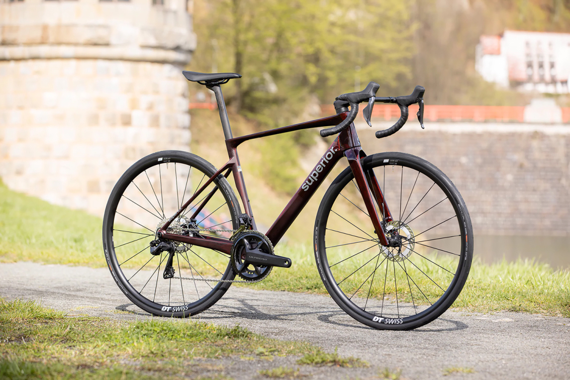 Гравийные велосипеды, ригиды Superior XR 9.7 GF 2025 Gloss Carbon Red Артикул 801.2025.28003, 801.2025.28002