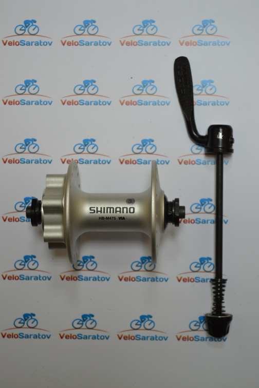 Втулки Втулка передняя Shimano M475 6-Болт Артикул EHBM475AL, EHBM475BL, EHBM475BS, EHBM475AS