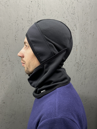 Шапки, кеппи, бейсболки Балаклава Kama DW28-110 GTX Infinium Windstopper SoftShell Black Артикул 
