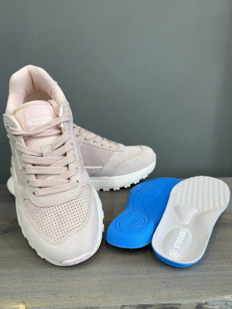 Кроссовки Кроссовки женские Strobbs F7602-11 розовый Артикул F7602-11-39, F7602-11-37, F7602-11-40, F7602-11-36, F7602-11-38