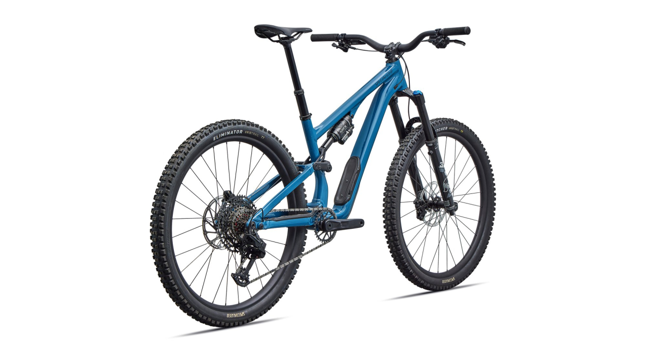 Купить Specialized Stumpjumper 15 EVO Comp Alloy SRAM Eagle 70 2026 Gloss Grey Blue Артикул 93326-5205, 93326-5203, 93326-5202, 93326-5206, 93326-5201, 93326-5204