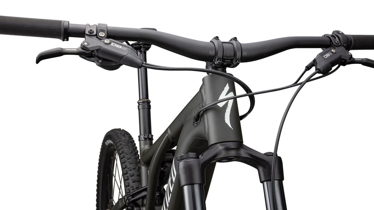 TURBO LEVO - лучшее из возможного! Specialized Turbo Levo Alloy G3 2024 Satin Dark Moss Green / Dune White Артикул 95224-8502, 95224-8506, 95224-8503, 95224-8505, 95224-8504, 95224-8501