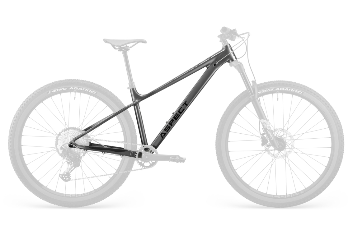 Рамы горных велосипедов рама Aspect Ronin Pro 2026 Серый Артикул 4660447851472, 4660447851465, 4660447851458