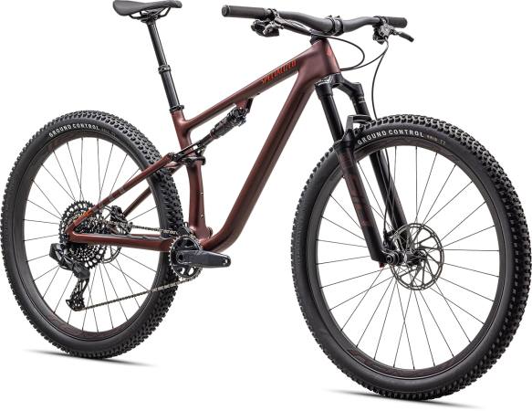 Купить Specialized Epic Evo Expert 2023 Satin Rusted Red / Blaze / Pearl Артикул 94823-3102, 94823-3104, 94823-3101, 94823-3103, 94823-3105