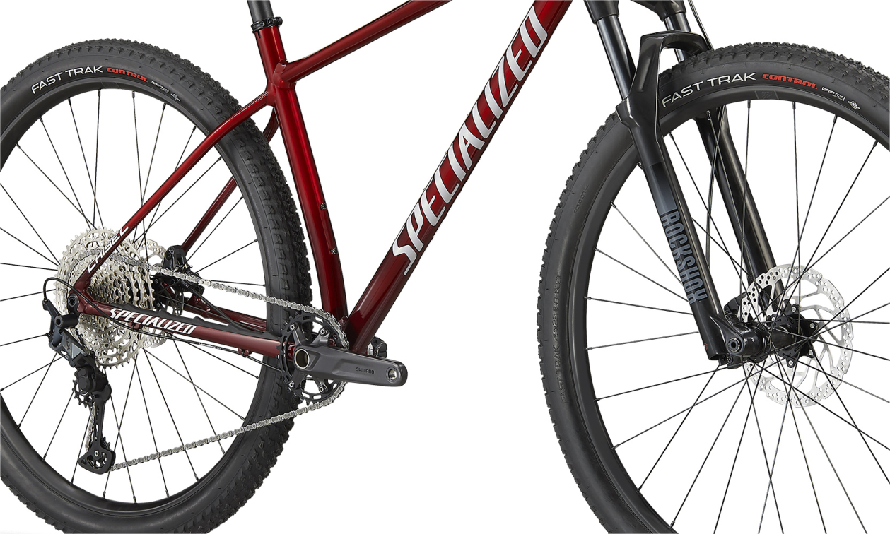 Купить Specialized Chisel Comp 29 2021 Gloss Red Brushed/White Артикул 91721-5103, 91721-5104, 91721-5105, 91721-5102, 91721-5101