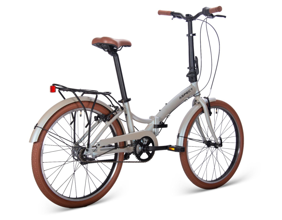 Складные велосипеды Aspect Komodo 3 2025 Бежевый Артикул 4640258345391