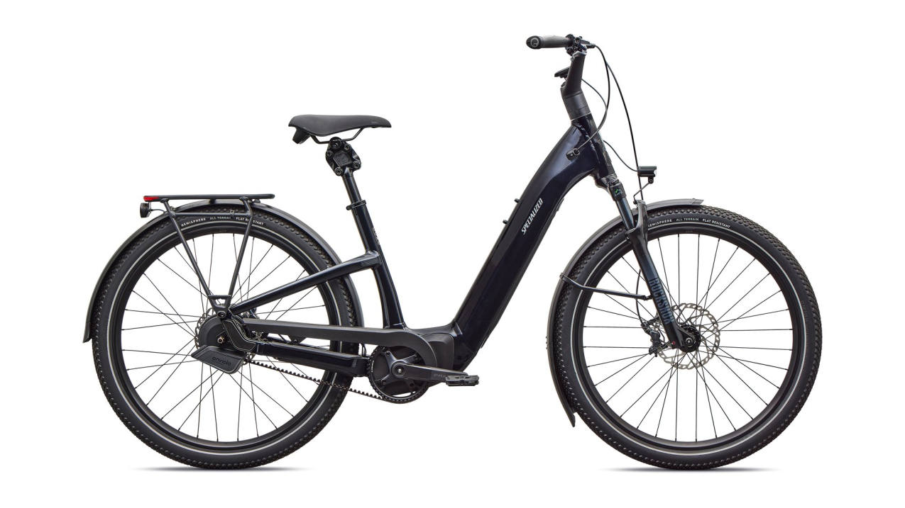 TURBO COMO - современный уровень комфорта Specialized Turbo Como 5.0 IGH 2026 Gloss Metallic Dark Navy Артикул 90426-2404, 90426-2403, 90426-2402